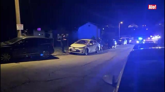 SVE VRVI OD POLICIJE U BLIZINI KUCE GDE NESTALA DANKA (2) Policijsko ...